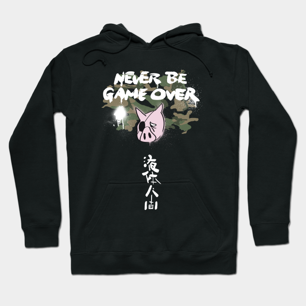 Never Be Game Over Metal Gear Solid V Hoodie TeePublic